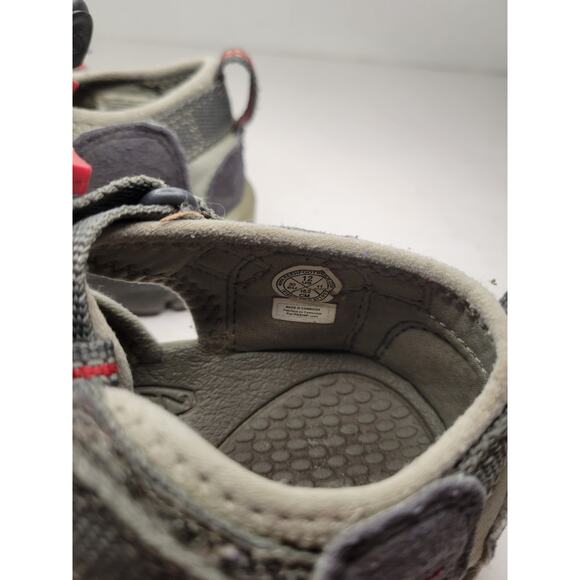 Keen‎ Newport H2 Boys Sandals Gray Red Size 12 - Picture 3 of 6